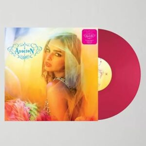 Addison Rae - Addison - Pink Vinyl, Record, LP - Addison Rae (Discos de Vinil)