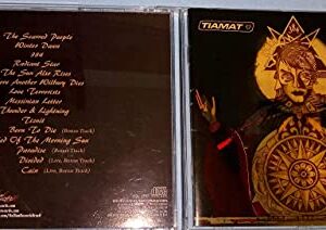The Scarred People (2012) Slipcase - Tiamat (CDs)