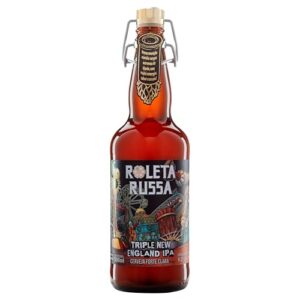 CERVEJA ROLETA RUSSA TRIPLE NEW ENGLAND IPA 500ML (Cervejas)