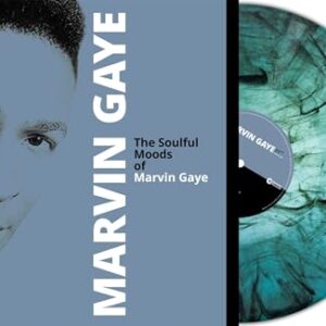 The Soulful Moods Of Marvin Gaye - Limited Edition Turquoise Marble Vinyl - Marvin Gaye (Discos de Vinil)