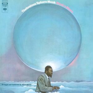 Monk's Blues - Limited 180-Gram Translucent Blue Colored Vinyl [Import] (Limited Edition, 180 Gram Vinyl, Colored Vinyl, Blue, Holland - Import) - Thelonious Monk (Discos de Vinil)