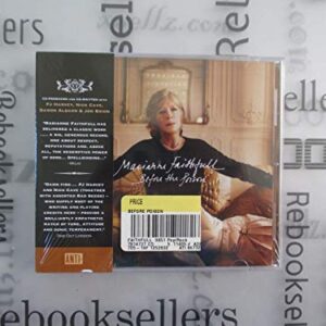 Before the Poison - Faithfull, Marianne (CDs)