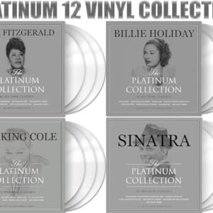 NotNow Music Bundle - Platinum Collection Vinyl LPs - Ella Fitzgerald, Billie Holiday, Frank Sinatra, Nat King Cole (4 albums, 12 LPs) [Vinyl] (Discos de Vinil)