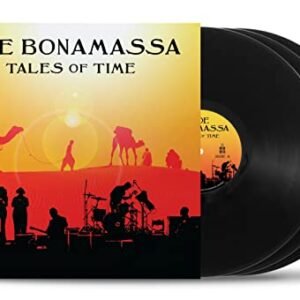 Tales Of Time [3 LP] - Joe Bonamassa (Discos de Vinil)