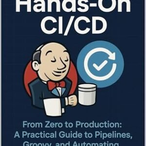 Jenkins Hand-On CI/CD: From Zero to Production: A Practical Guide to Pipelines, Groovy, and Automating DevOps Workflows (English Edition) - Reddy, Mallikarjun (CDs)