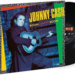 Boom Chicka Boom [LP] - Johnny Cash (Discos de Vinil)