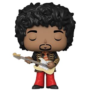 FUNKO POP ROCKS JIMI HENDRIX EXCLUSIVO FUNKOSHOP 239 (CDs)