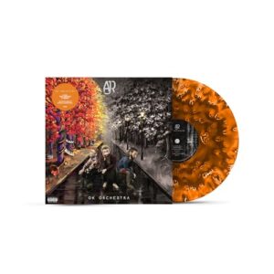 OK ORCHESTRA[Ghostly Orange LP] - AJR (Discos de Vinil)