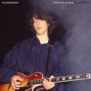 Head Full Of Ideas [Deluxe Boxset On Transparent Blue Colored Vinyl] [Disco de Vinil] - The Charlatans (Discos de Vinil)