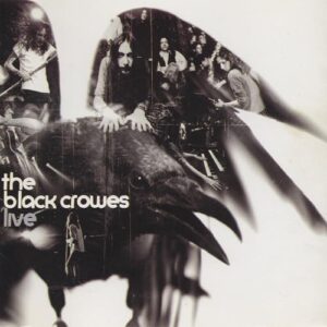 The Black Crowes Live (Red White & Blue Vinyl/Limited Edition) - The Black Crowes (Discos de Vinil)