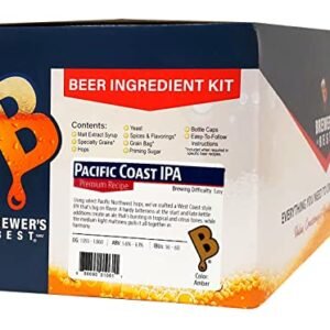 Pacific Coast IPA Beer Ingredient Kit (Cervejas)