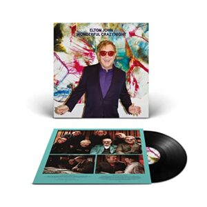 Wonderful Crazy Night [LP] - Elton John (Discos de Vinil)