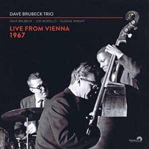 DAVE BRUBECK TRIO: LIVE FROM VIENNA 1967 (CDs)