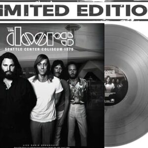 LIVE AT SEATTLE centre COLISEUM 1970 - The Doors (Discos de Vinil)