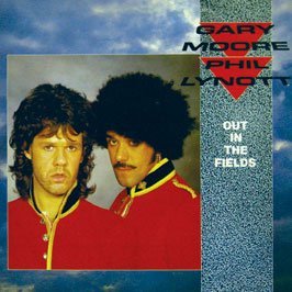 PHIL LYNOTT & GARY MOORE / OUT IN THE FIELDS (Discos de Vinil)