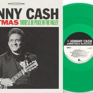 Christmas There'll Be Peace In The Valley (Exclusive Holly Green Vinyl) - Johnny Cash (Discos de Vinil)