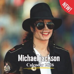 Michael Jackson 2026 Calendar - MELOADE, VODOKOLA (CDs)
