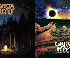From The Fires / Anthem Of The Peaceful Army - Greta Van Fleet 2 Vinyl Collection (Discos de Vinil)