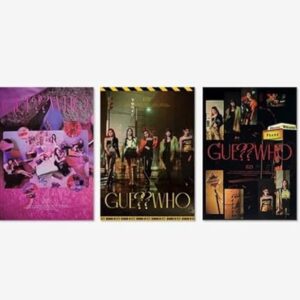 Guess Who (Random Version) [CD] - ITZY (CDs)