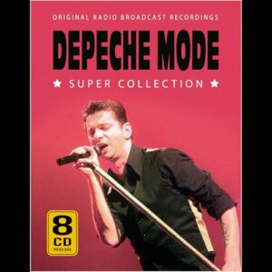 SUPER COLLECTION (8CD) - DEPECHE MODE (CDs)