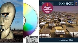 The Division Bell + A Momentary Lapse Of Reason (CD 2-Pack) - Pink Floyd (CDs)