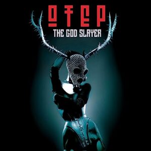 God Slayer - Red/Black Splatter - Otep (Discos de Vinil)