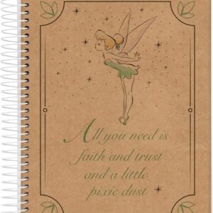 Caderno Espiral Univ CD 10 Matérias 160 Fls Tinker Bell Kraft All You Need FSC - Jandaia (CDs)