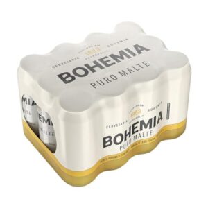 Pack de Bohemia 473ml,12 Unidades (Cervejas)