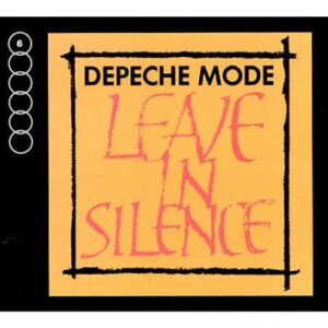 Depeche Mode Leave in Silence (Single 6) - Depeche Mode (CDs)