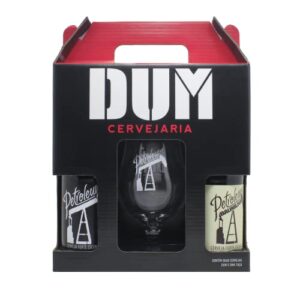 KIT DUM Petroleum - Cervejas 355ml + Taça (Cervejas)