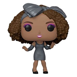 Pop Whitney Houston Vinyl Figure - Funko Pop! Icons (Discos de Vinil)