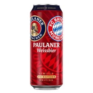 Cerveja Weissbier Bayer Paulaner Munchen 500ml (Cervejas)