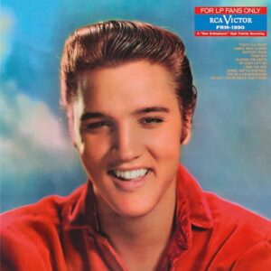 For LP Fans Only - Limited 180-Gram Translucent Blue Colored Vinyl - Elvis Presley (Discos de Vinil)