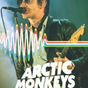 Arctic Monkeys Notebook: 110 Wide Lined Pages - 6" x 9" - Planner, Journal, Notebook, Composition Book, Diary for Women, Men, Teens, and Children - Llorente, Adam (CDs)