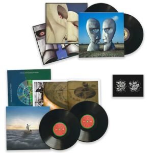 Pink Floyd "Enduring Artistry" Collection: The Division Bell / The Endless River / + Including Bonus Art Card (Discos de Vinil)
