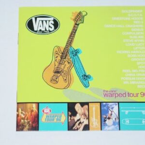 The VANS Warped Tour 1996 - Various (CDs)