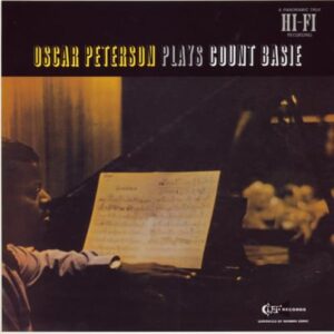 Oscar Peterson Plays Count Basie - UHQCD - Oscar Peterson (CDs)