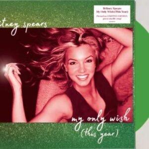 Britney Spears - LP My Only Wish ( This Year) Vinil - britney spears (Discos de Vinil)