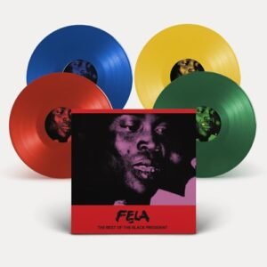 Best of the Black President - Fela Kuti (Discos de Vinil)