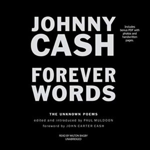 Forever Words: The Unknown Poems - Cash, Johnny (CDs)