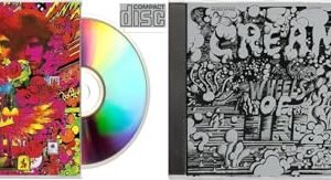The Cream Remasters Set: Disraeli Gears + Wheels Of Fire (2-Pack) - Cream (CDs)