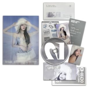 (G)I-DLE - 2nd Full Album [2] (1 Ver.) Booklet + Lyric Paper + Mini Poster + CD-R + Photo Card + Film Photo Card + Message Card + Sticker + 2 Pin Badges + 4 Extra Photocards (CDs)