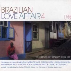 Brazilian Love Affair, Vol. 4 - Various Artists (CDs)