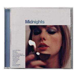 Midnights (Moonstone Blue Edition) [CD] (CDs)