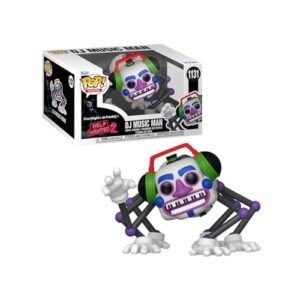 Candide, Boneco, Funko POP! DJ Music Man, Five Nights at Freddy's 2-8 cm (Bonecos)