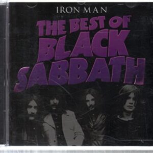 IRON MAN : Best of Black Sabbath - BLACK SABBATH (CDs)