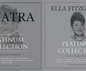 Frank Sinatra / Ella Fitzgerald - Platinum Collection - 6 LP Set on White Vinyl (Discos de Vinil)
