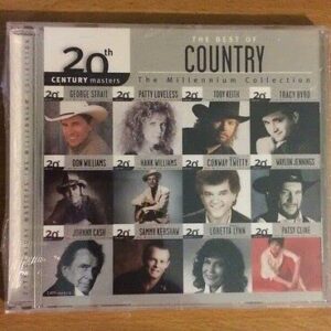 20th Century Masters - The Best of Country - George Strait (CDs)