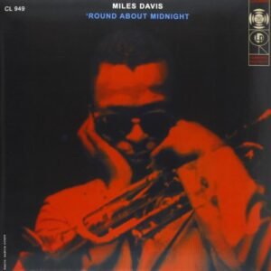 'Round About Midnight [Disco de Vinil] - DAVIS QUINTET,MILES (Discos de Vinil)