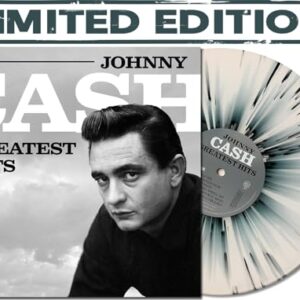 Johnny Cash Vinyl - Greatest Hits - Limited Color Edition - Johnny Cash (Discos de Vinil)